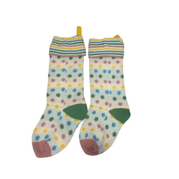 Little Miss Matched Stockings Set of 2 - Picture 2 of 3